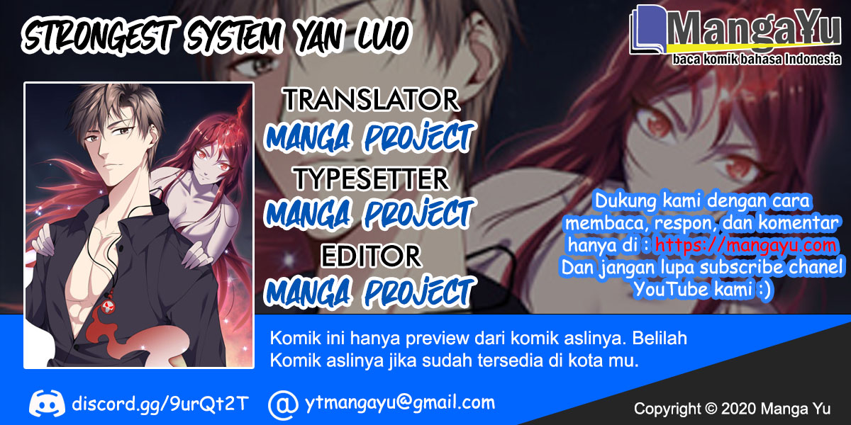 Strongest System Yan Luo Chapter 69 Gambar 1